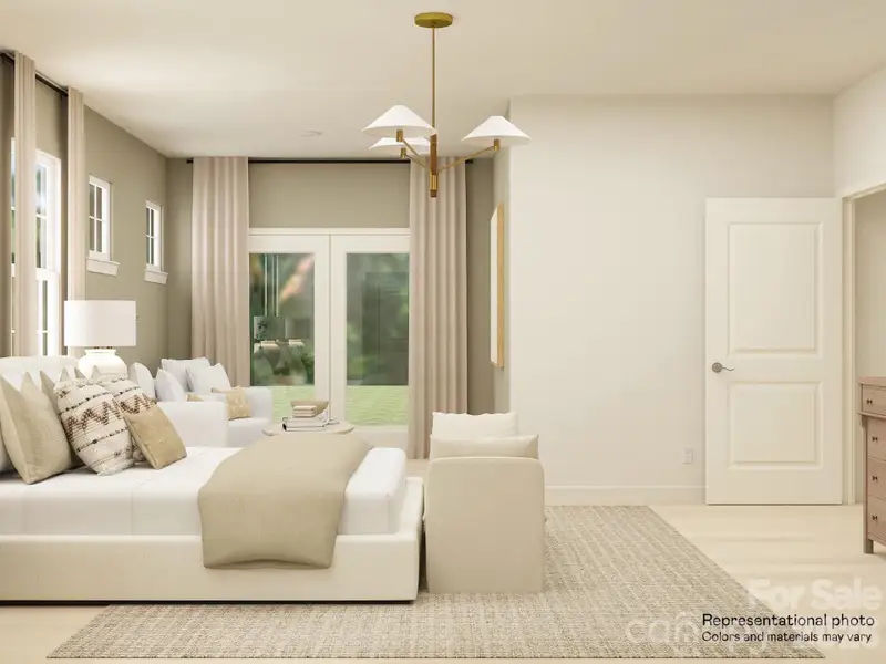 Furnished interior view inside a new home in Roselyn, Lancaster (Image 6). Furnished interior view inside a new home in Roselyn, Lancaster (Image 6).