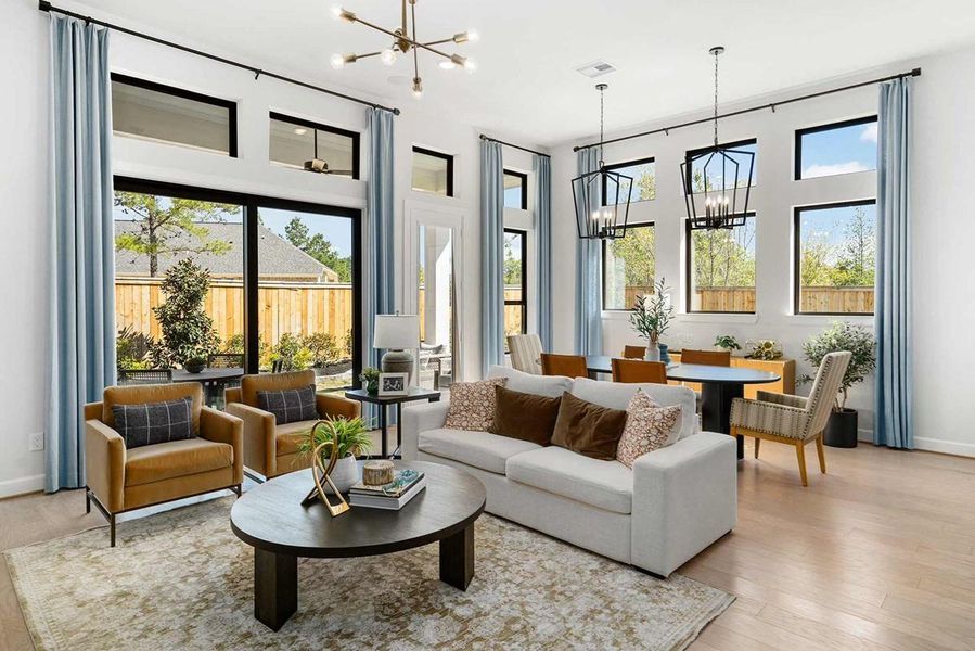 REPRESENTATIVE PHOTO - Photo does not represent actual home options and selection. Ask Sales consultant for specific selections.