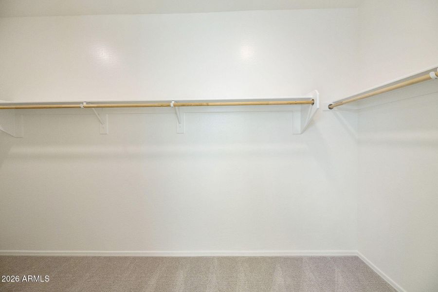 OWNER'S WALK IN CLOSET