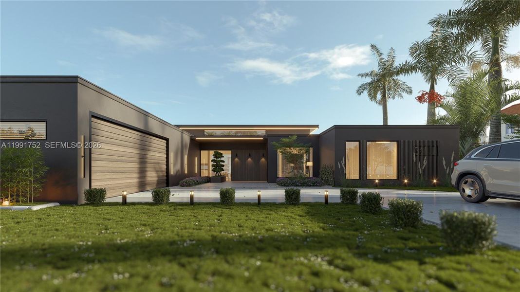 Exterior details and patio area of a home in , Palmetto Bay (Image 12).