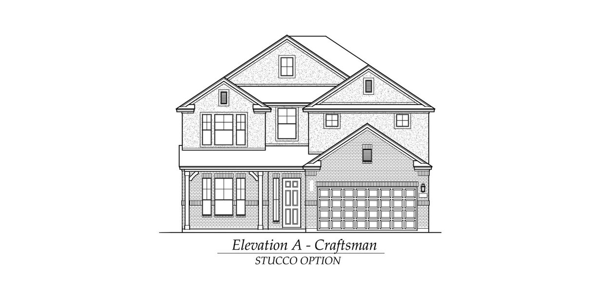 Representative rendering of the exterior for the Shenandoah 50′ by Chesmar Homes (Image 4).