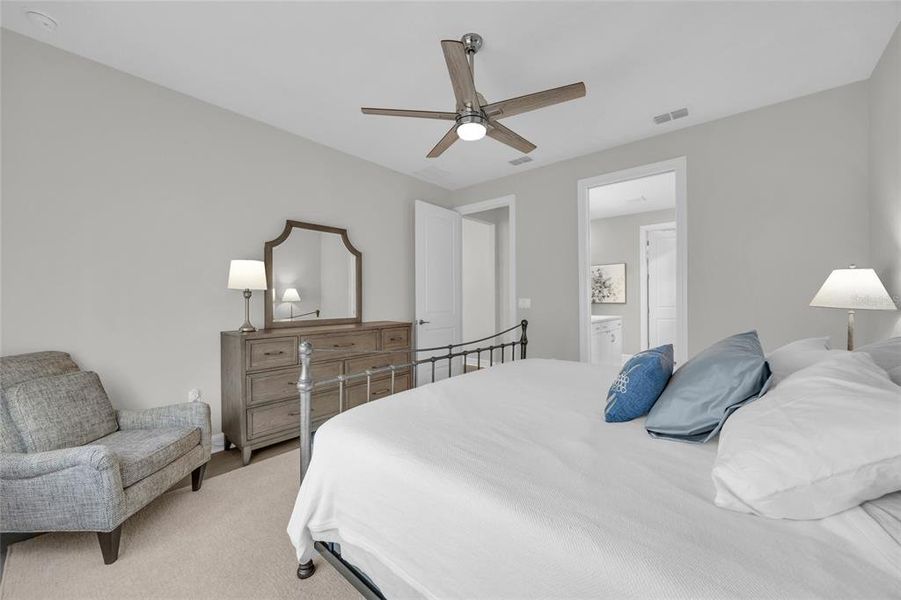 Furnished interior view inside a new home in , Minneola (Image 31).