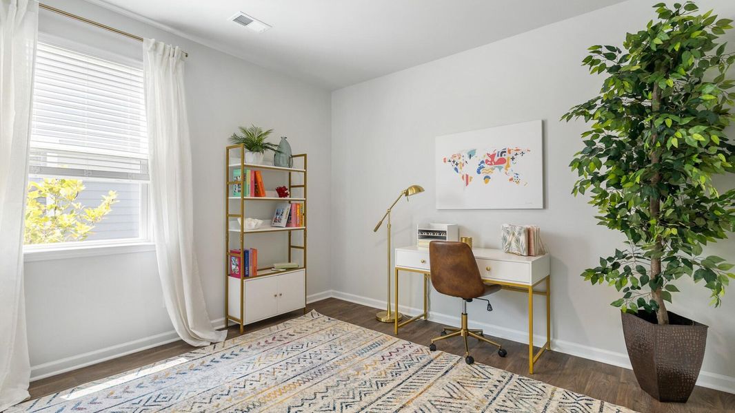Furnished interior view inside a new home in Hillcrest, Ravenel (Image 4).