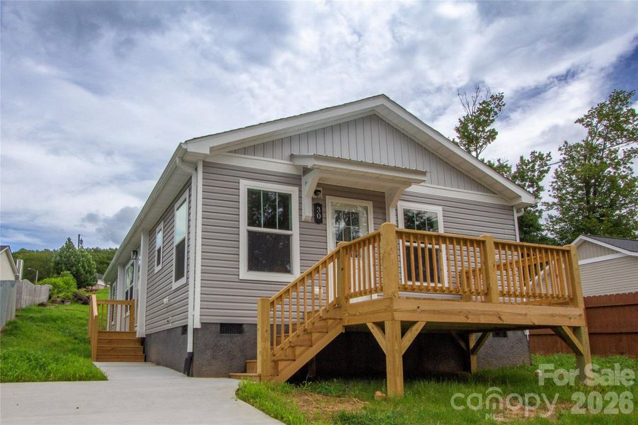 Charming new construction home