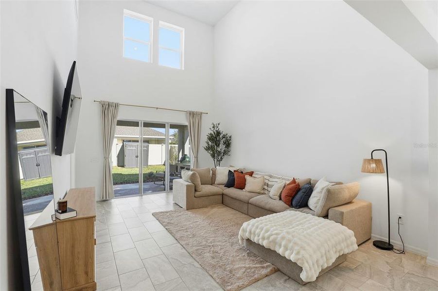 Furnished interior view inside a new home in The Waters at Center Lake Ranch, St. Cloud (Image 4).