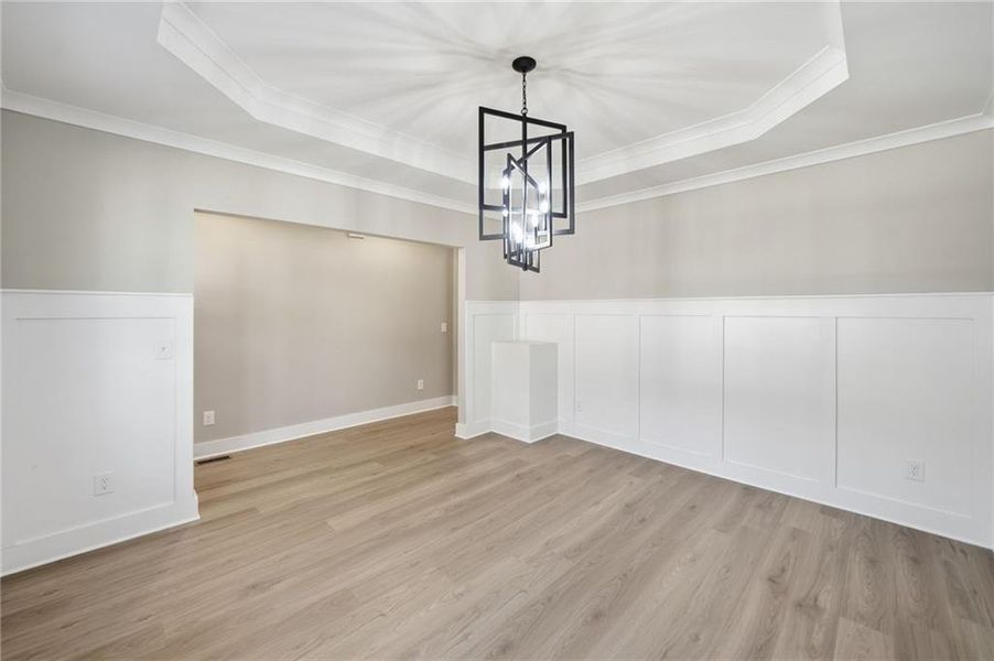 Spacious, unfurnished interior of a new home in , Canton (Image 25).