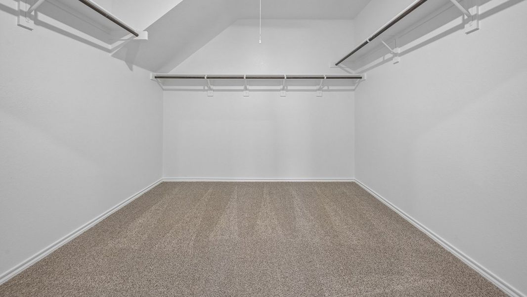 Spacious, unfurnished interior of a new home in Windrose, Pilot Point (Image 8).