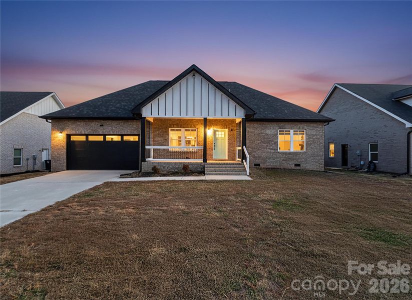 Exterior details and patio area of a home in , Wadesboro (Image 3).