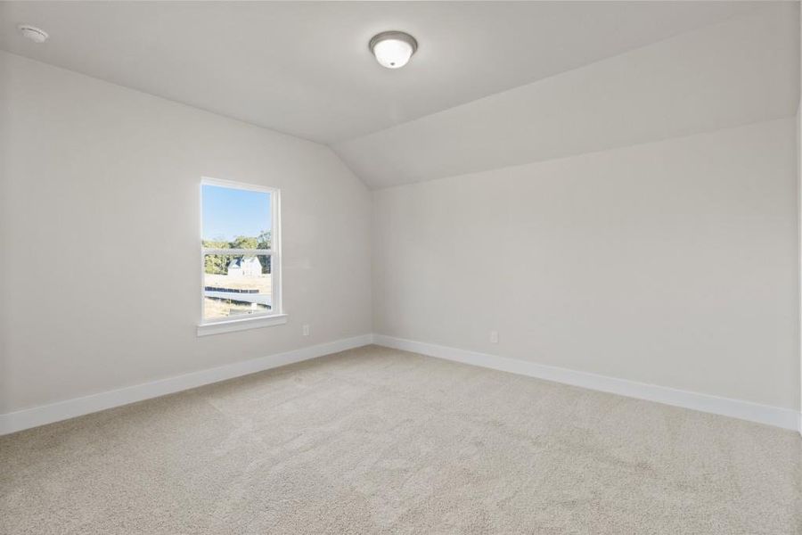 Spacious, unfurnished interior of a new home in Red Bird Manor, Jefferson (Image 34).