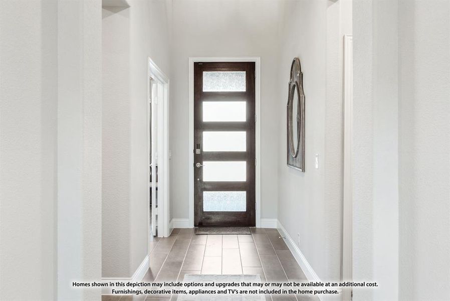 Spacious, unfurnished interior of a new home in Mosaic, Celina (Image 18). Spacious, unfurnished interior of a new home in Mosaic, Celina (Image 18).