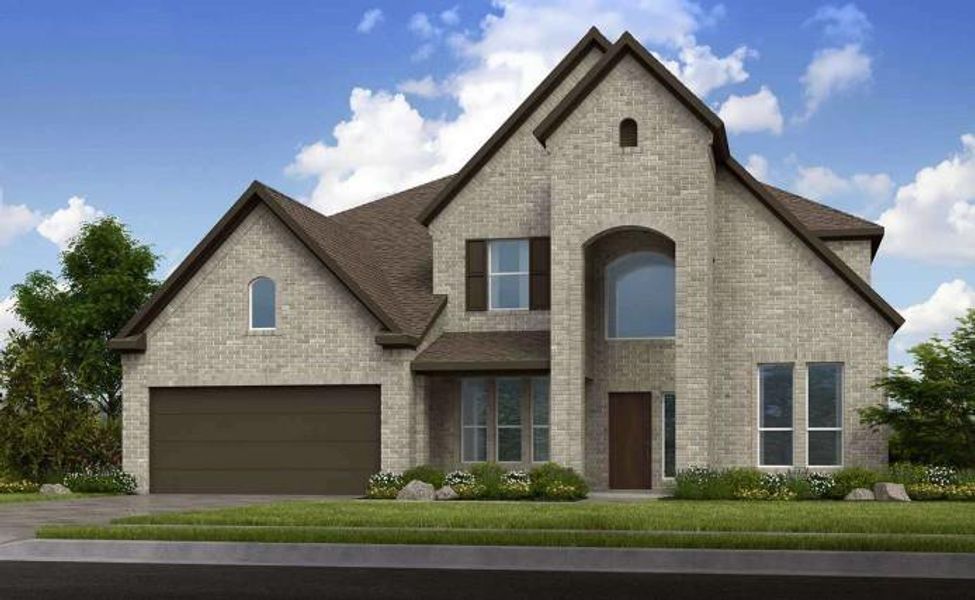 The Larimar ~ Rendering