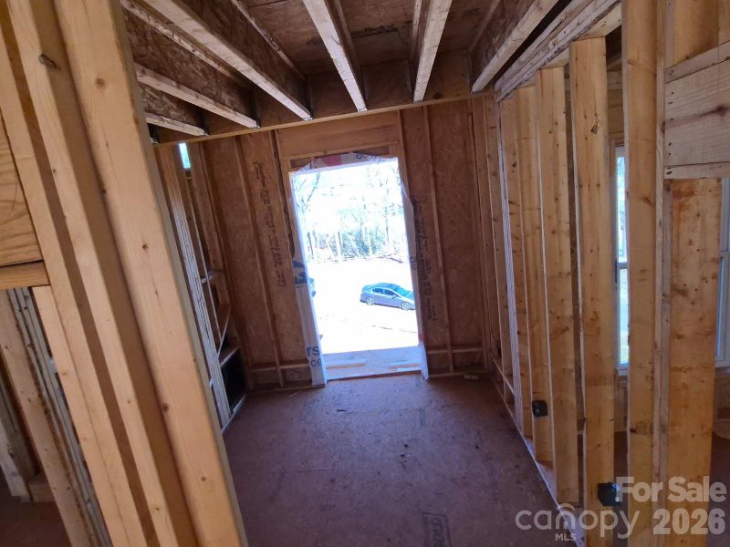 In-progress construction of a new home in , Statesville, NC (Image 12).