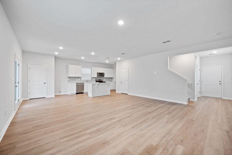 Spacious, unfurnished interior of a new home in Grand Arbor, Blythewood (Image 20).