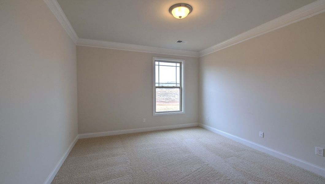 Spacious, unfurnished interior of a new home in Reserve at Tap Root Farms, Fletcher (Image 32).