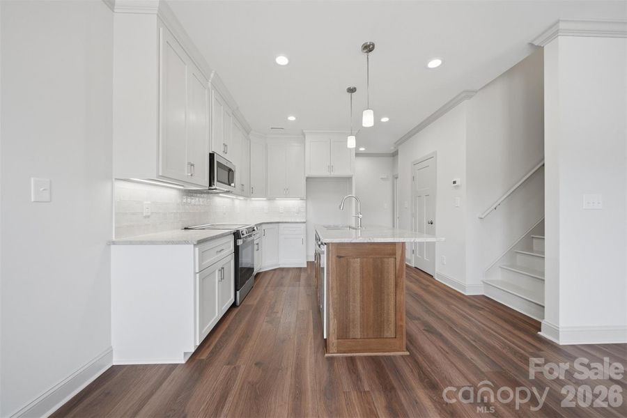Furnished interior view inside a new home in , Hickory (Image 10). Furnished interior view inside a new home in , Hickory (Image 10).