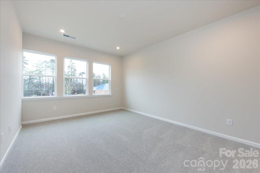 Light Filled Primary Bedroom