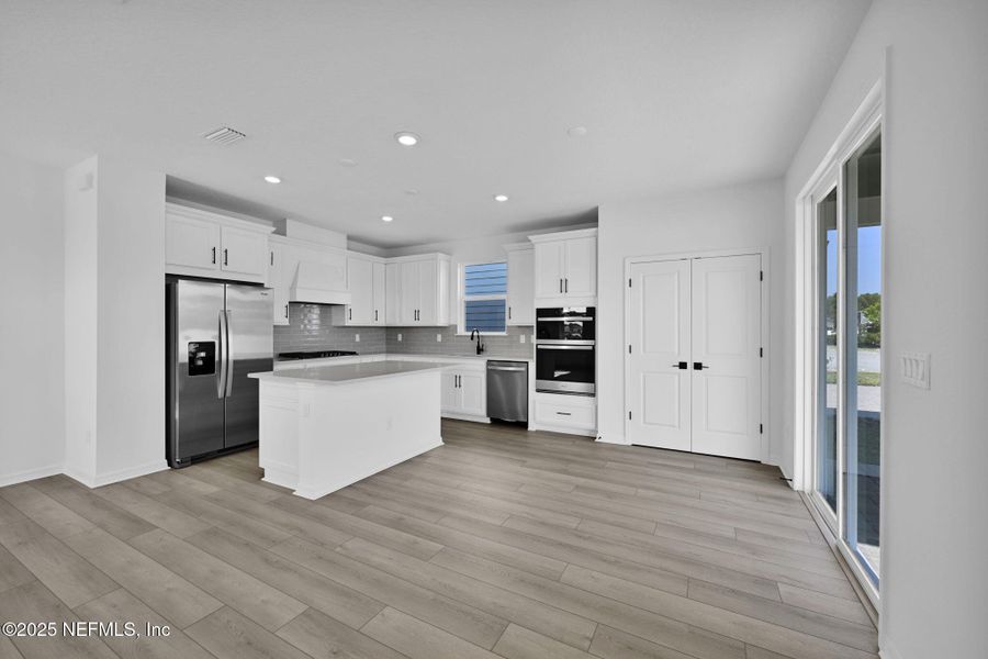 Furnished interior view inside a new home in The Preserve at Bannon Lakes, St. Augustine (Image 10). Furnished interior view inside a new home in The Preserve at Bannon Lakes, St. Augustine (Image 10).
