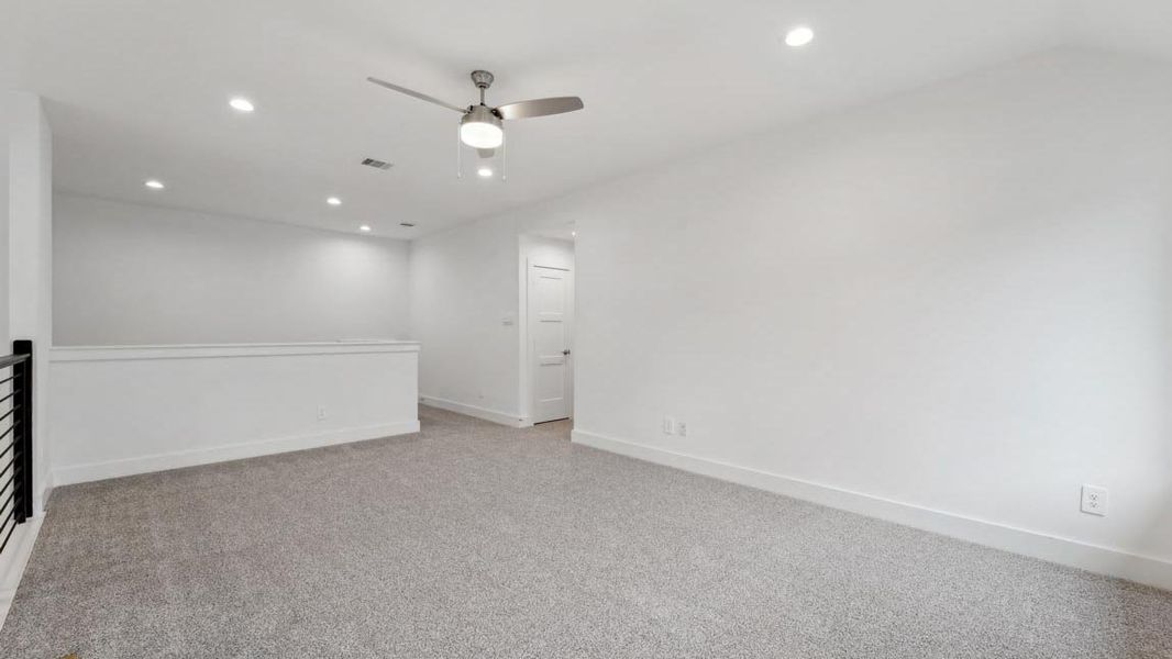 Representative unfurnished interior of a home built from the Sapphire by D.R. Horton in Mill Creek Estates, Magnolia (Image 42). Representative unfurnished interior of a home built from the Sapphire by D.R. Horton in Mill Creek Estates, Magnolia (Image 42).