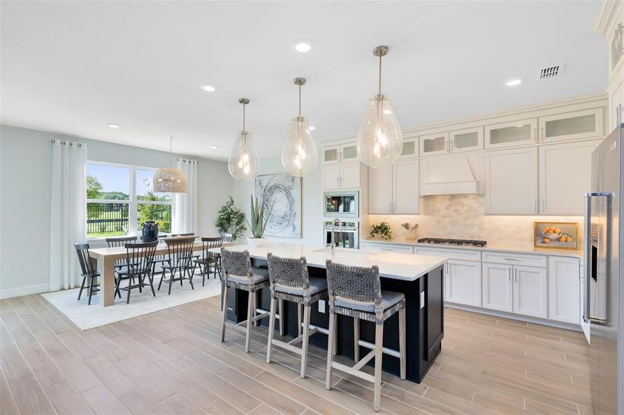 Furnished interior view inside a new home in Hartford Terrace, Davenport (Image 10).