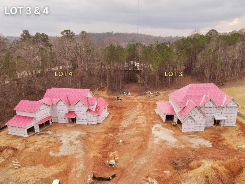 In-progress construction of a new home in , Braselton, GA (Image 5). In-progress construction of a new home in , Braselton, GA (Image 5).