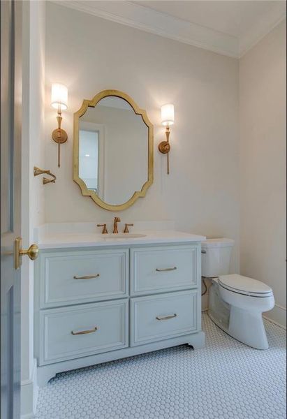 Furnished interior view inside a new home in , Canton (Image 9).