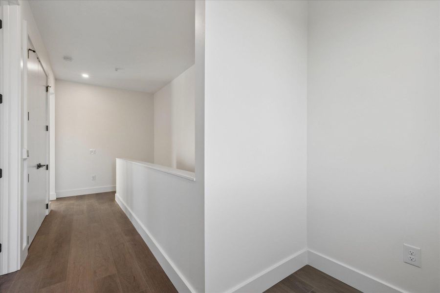 Spacious, unfurnished interior of a new home in , Austin (Image 12). Spacious, unfurnished interior of a new home in , Austin (Image 12).