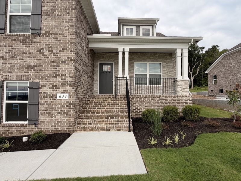 Exterior details and patio area of a home in Patterson, Smyrna (Image 3). Exterior details and patio area of a home in Patterson, Smyrna (Image 3).
