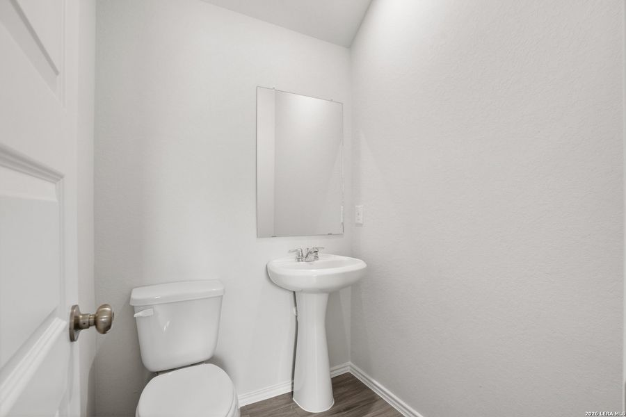 Furnished interior view inside a new home in Blue Ridge Ranch, San Antonio (Image 8).