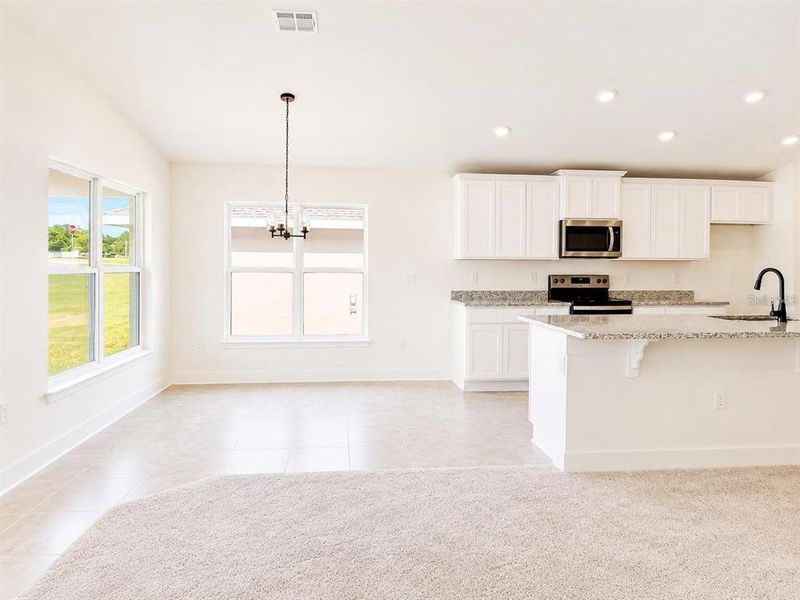 Spacious, unfurnished interior of a new home in Arbor Park, Leesburg (Image 6). Spacious, unfurnished interior of a new home in Arbor Park, Leesburg (Image 6).