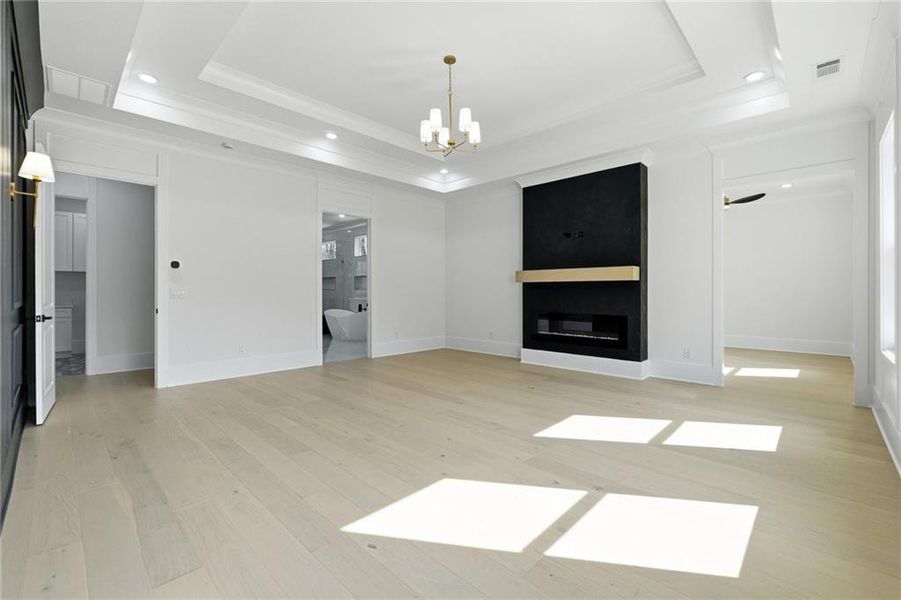 Spacious, unfurnished interior of a new home in , Lawrenceville (Image 25).