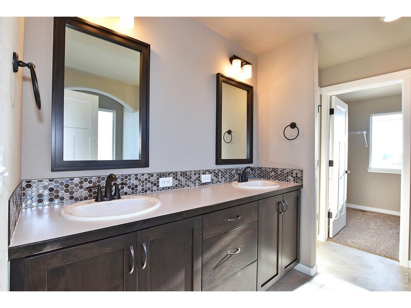 Furnished interior view inside a new home in , Johnstown (Image 12). Furnished interior view inside a new home in , Johnstown (Image 12).