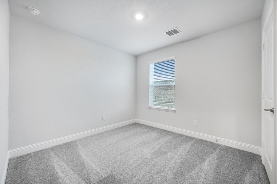 Representative unfurnished interior of a home built from the Cello by Taylor Morrison in South Oak 40s, Oak Point (Image 11). Representative unfurnished interior of a home built from the Cello by Taylor Morrison in South Oak 40s, Oak Point (Image 11).