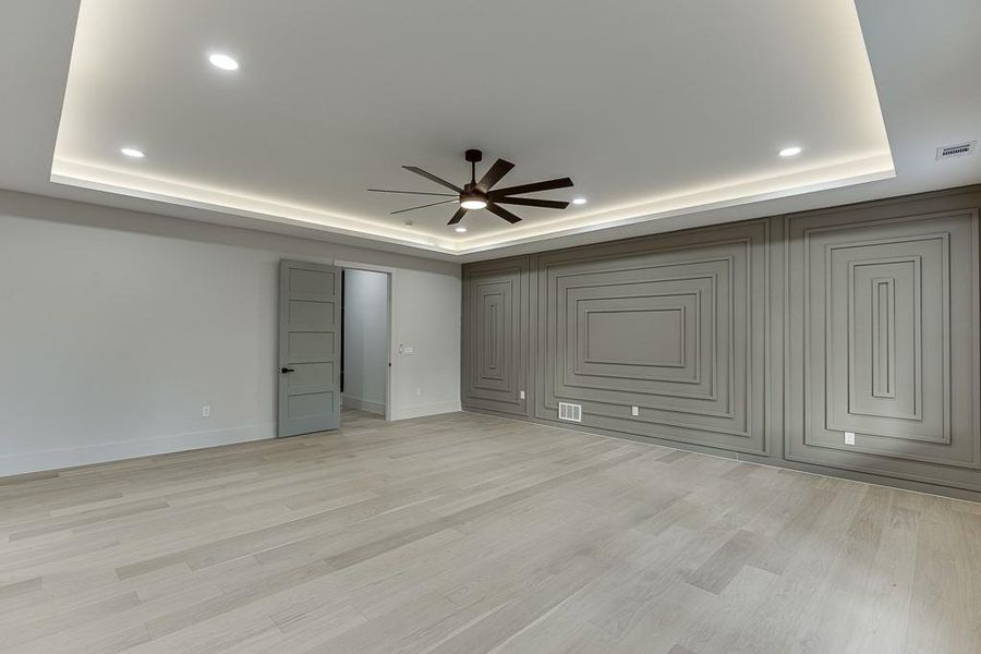 Spacious, unfurnished interior of a new home in , Buford (Image 48).