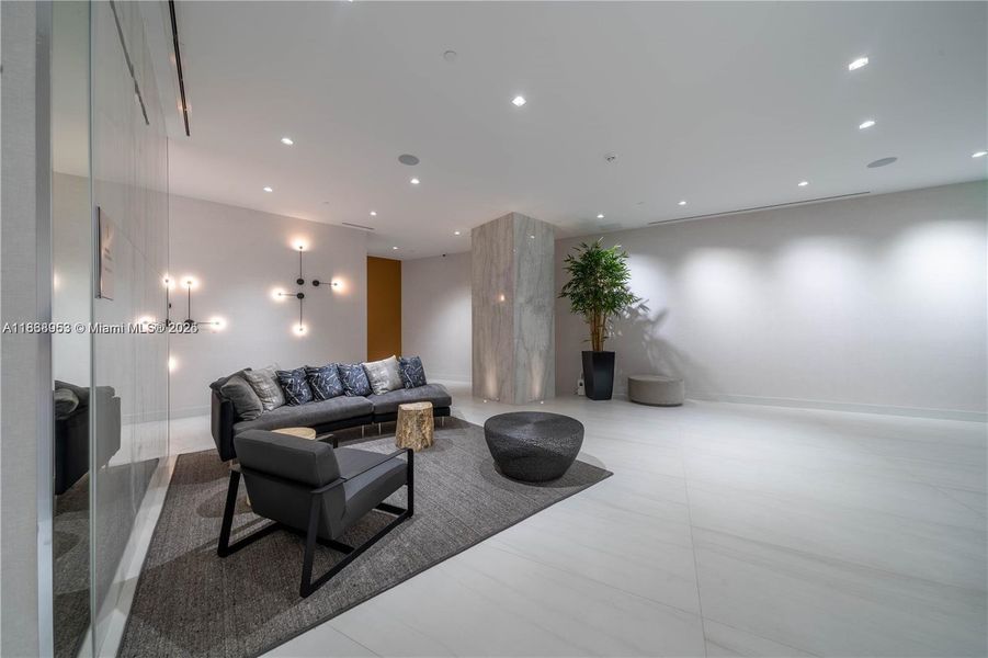 Furnished interior view inside a new home in , Sunny Isles Beach (Image 12).