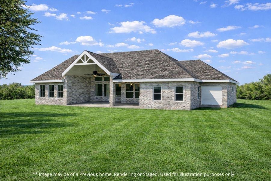 Exterior details and patio area of a home in , Montgomery (Image 3).