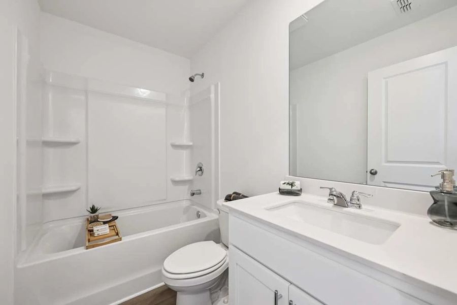 Bathroom Two with Designer Finishes