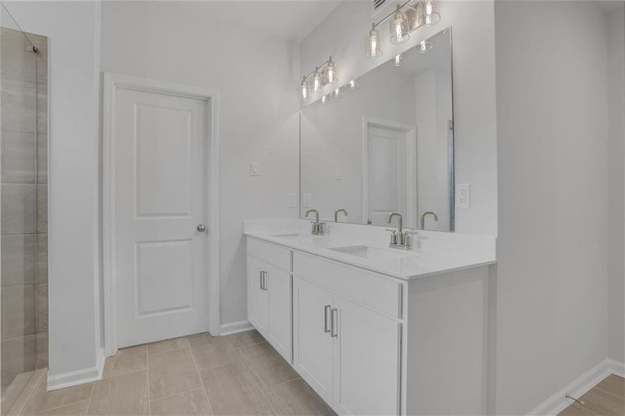 Furnished interior view inside a new home in Cambridge at Steels Bridge, Canton (Image 11).
