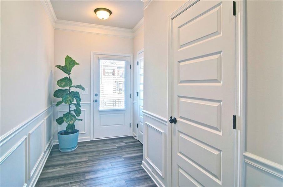 Spacious, unfurnished interior of a new home in Highland Crossing, Cartersville (Image 22).