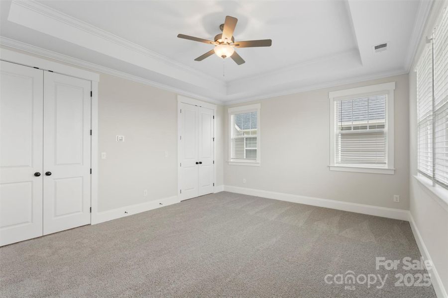 Spacious, unfurnished interior of a new home in Riverwalk, Rock Hill (Image 16).