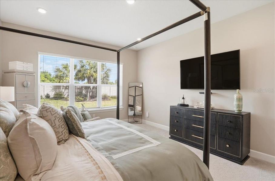Furnished interior view inside a new home in Esplanade at Artisan Lakes, Palmetto (Image 19).