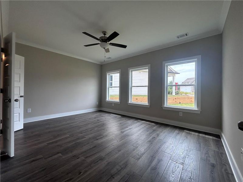 Spacious, unfurnished interior of a new home in , Cartersville (Image 26).