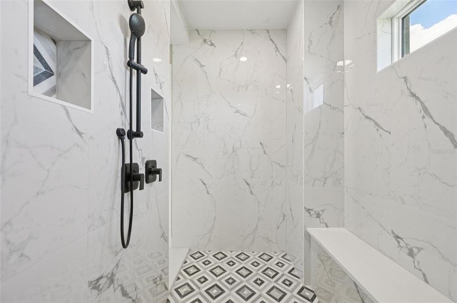 Furnished interior view inside a new home in , Port Charlotte (Image 8). Furnished interior view inside a new home in , Port Charlotte (Image 8).