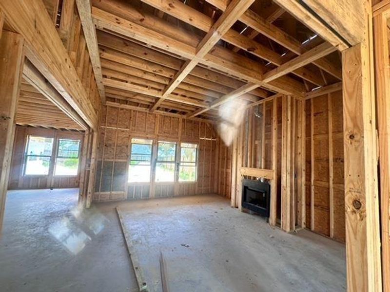 In-progress construction of a new home in , Beaumont, TX (Image 5).