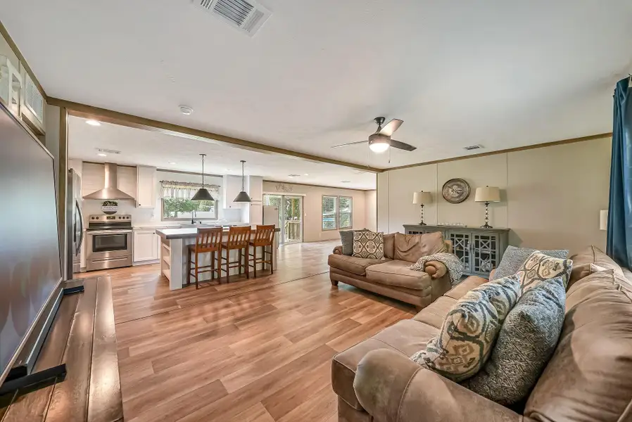 Open concept at it's finest.