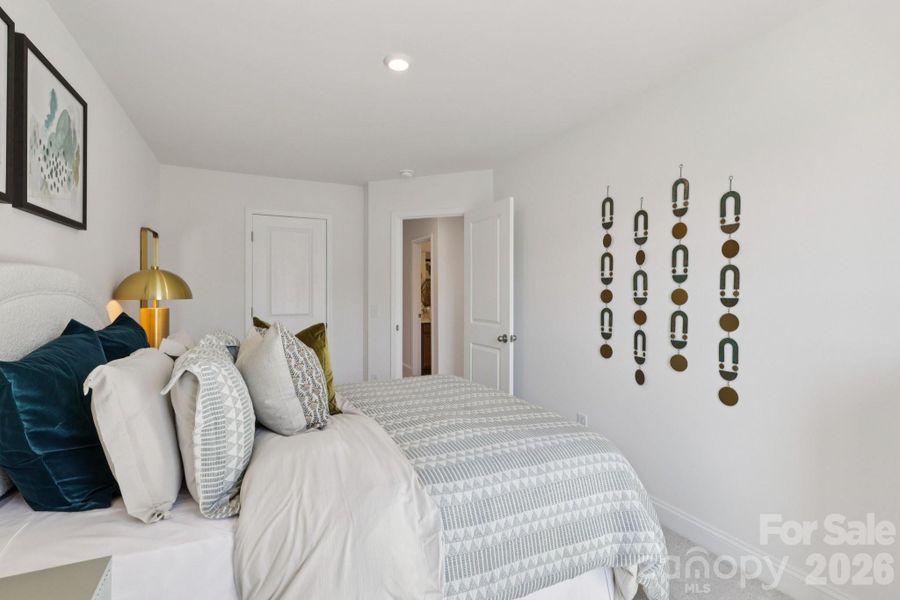 Bed 3 - Model Home.