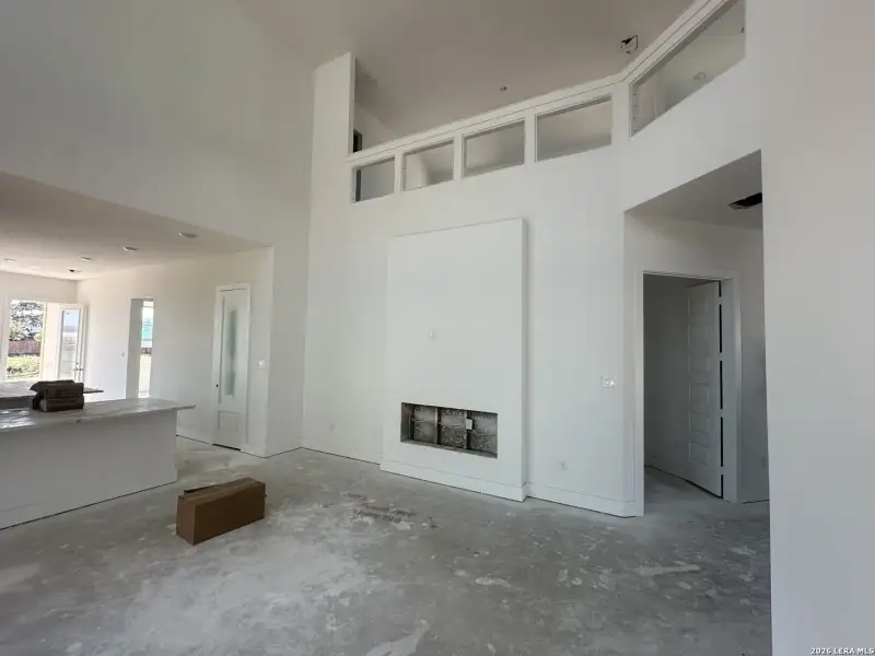 In-progress construction of a new home in Stillwater Ranch, San Antonio, TX (Image 19).