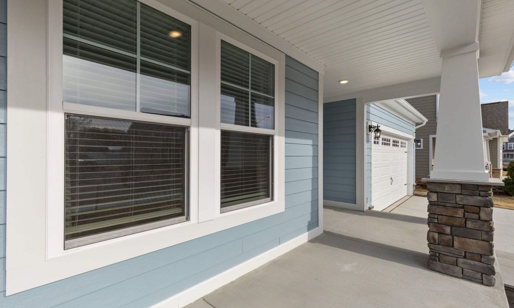 Representative exterior details of a home built from the The Mangrove by Chesapeake Homes in Bridgewater - Shorehaven Village, Little River (Image 27).