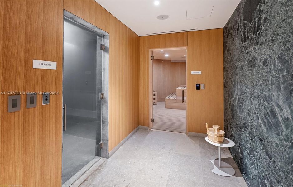 Spacious, unfurnished interior of a new home in Aston Martin Residences, Miami (Image 12).