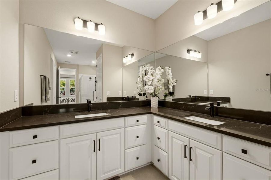 Furnished interior view inside a new home in , Bradenton (Image 17).