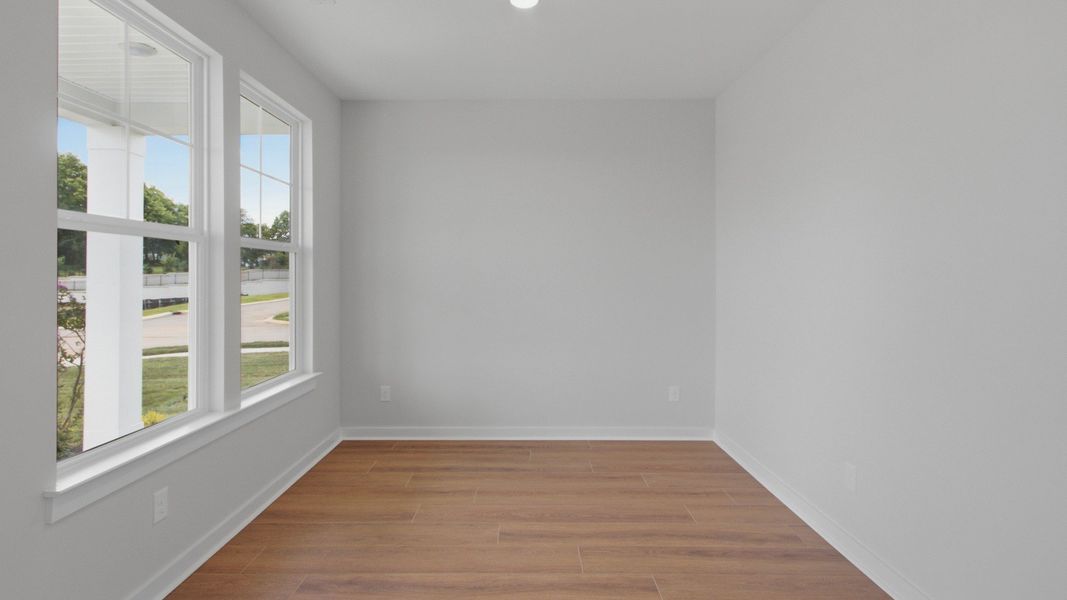 Versatile front room by the front door offering a welcoming feel Versatile front room by the front door offering a welcoming feel